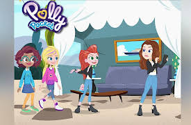Polly Pocket Season 1: Socially awkward