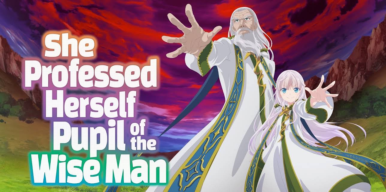 She Professed Herself Pupil of the Wise Man