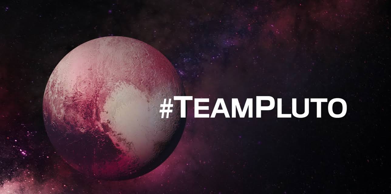 #TeamPluto