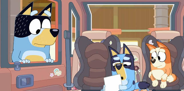 9:20 AM: Bluey (S1) | Cbeebies | 11/9 2025