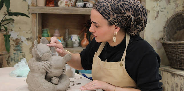 7:50 PM: New: The Great Pottery Throw Down | Channel 4 | 1/25 2026