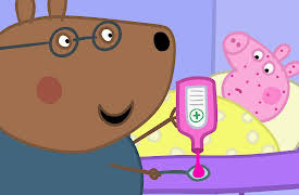 Peppa Pig, Volume 1: Not Very Well/Snow