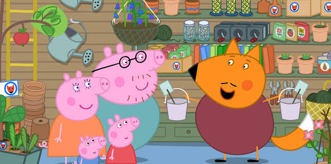 6:05 AM: Peppa Pig (S4 E6) (S4) | Channel 5 | 11/21 2025