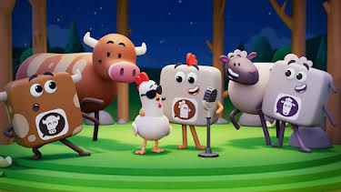 8:20 AM: Wonderblocks (S1) | Cbeebies | 9/17 2026