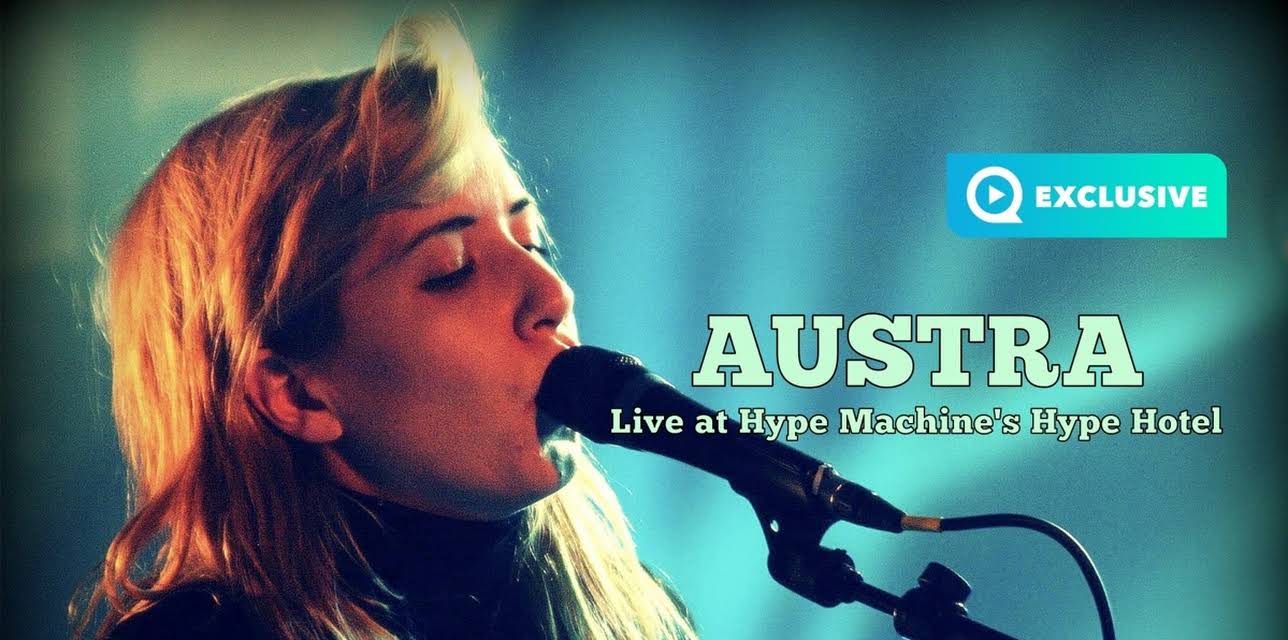 Austra - Live at Hype Machine's Hype Hotel (2013)
