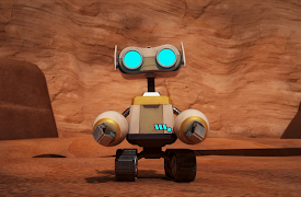 Tobot: Galaxy Detectives: My Friend RO-B!
