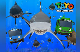 Tayo Shark Songs: Blacktip Shark