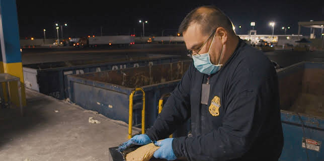 8:00 AM: Border Force America's Gatekeepers (S3 E9) (S3) | Dave | 11/14 2025