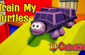 Cubekins: Season 1: Train My Turtles