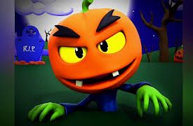 Spooky Halloween Songs & Videos for Children - Kids TV: Scary Pumpkin - Super Supremes