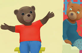 Little Brown Bear: A treat for little birdies