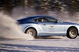 The J-Turn: Drifting Bentleys on Ice in Finland with Rally Champions!