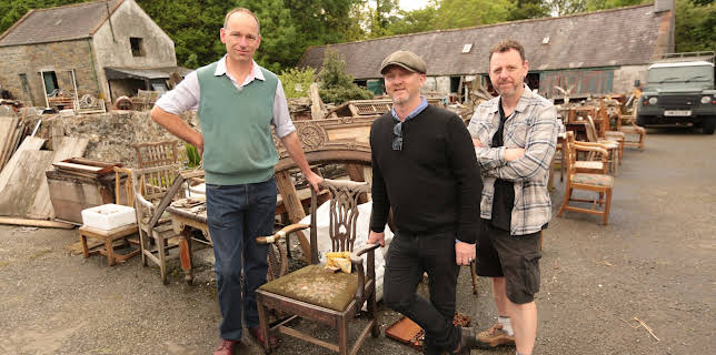 13:50: Salvage Hunters (S11 E1) (S11) | Kanal 9 | 11/5 2025