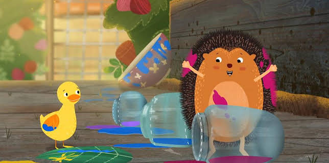 5:45 PM: Gasta a' Ghraineag/Happy the Hoglet (S1) | BBC Alba | 11/26 2025