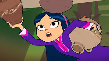 11:05 AM: The Adventures of Mansour: Age of AI (S1) | CBBC | 1/9 2026