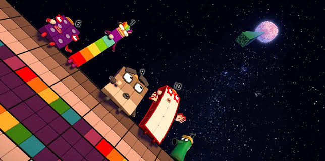 8:10 AM: Numberblocks (S3) | Cbeebies | 1/5 2026