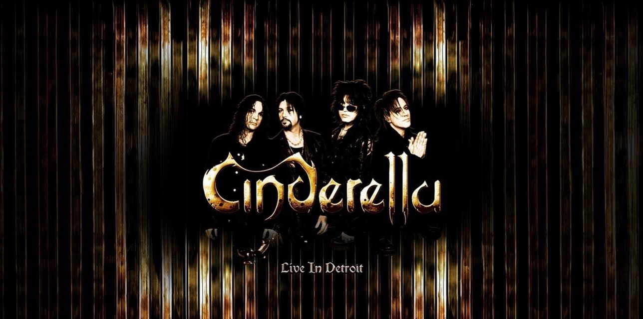 Cinderella - Live in Detroit (2017)
