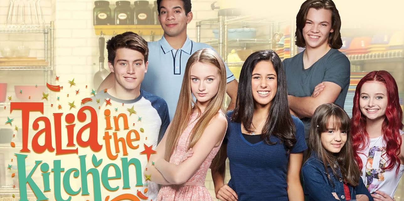 Talia in the Kitchen