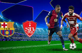 UEFA Champions League season-2024: Fase de grupos: FC Barcelona vs Stade Brestois 29