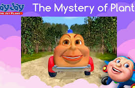 Jay Jay Mysteries: The Mystery Of Plants