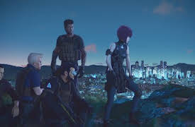 Ghost in the Shell: SAC_2045: Episode 4