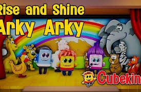 Cubekins: Season 1: Rise and Shine_Arky Arky