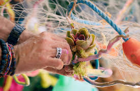 La gran batalla floral: Criaturas marinas