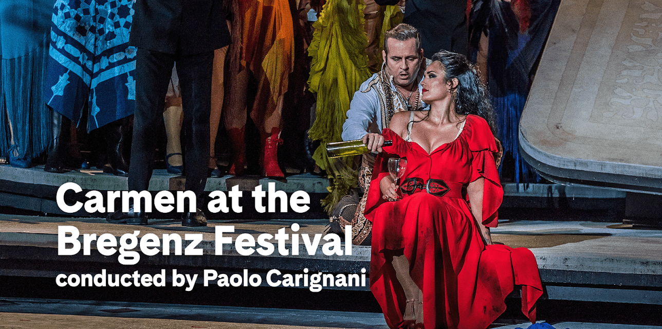 Carmen at the Bregenz Festival (2017)