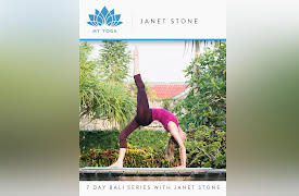 My Yoga: 7 Day Bali Series with Janet Stone: Day 2: Purify, Lighting the Fire