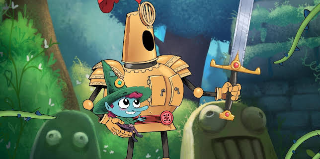 11:45: Holet i hekken: Holet er vekk | NRK Super | 12/18 2025