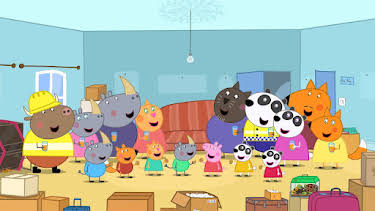 8:20 AM: Peppa Pig (S8 E32) (S8) | Channel 5 | 6/20 2026