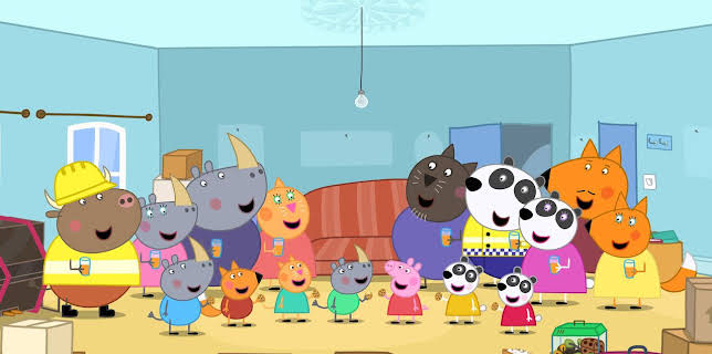 8:55 AM: Peppa Pig (S8 E32) (S8) | Channel 5 | 12/11 2025