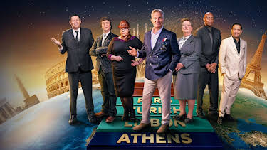 5:45 PM: The Chase Around The World (S1 E5) (S1) | ITV4 | 8/16 2026