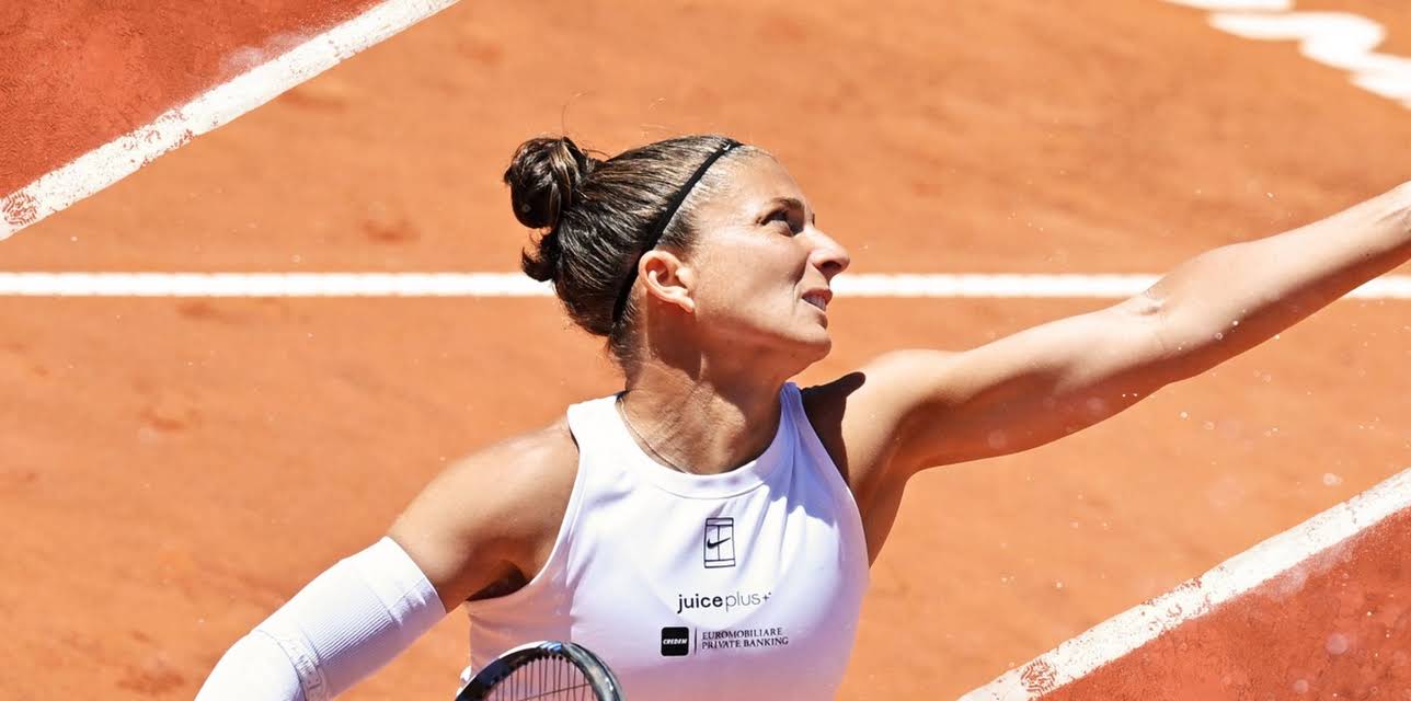 Anna-Lena Friedsam - Sara Errani (2025)