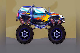 Stories of Funny Cars: Brave Monster Truck