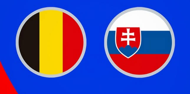 Bélgica vs Eslovaquia (2020)