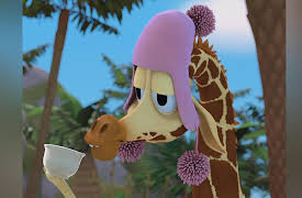 Ziggy and The Zoo Tram: Tony Takes Off