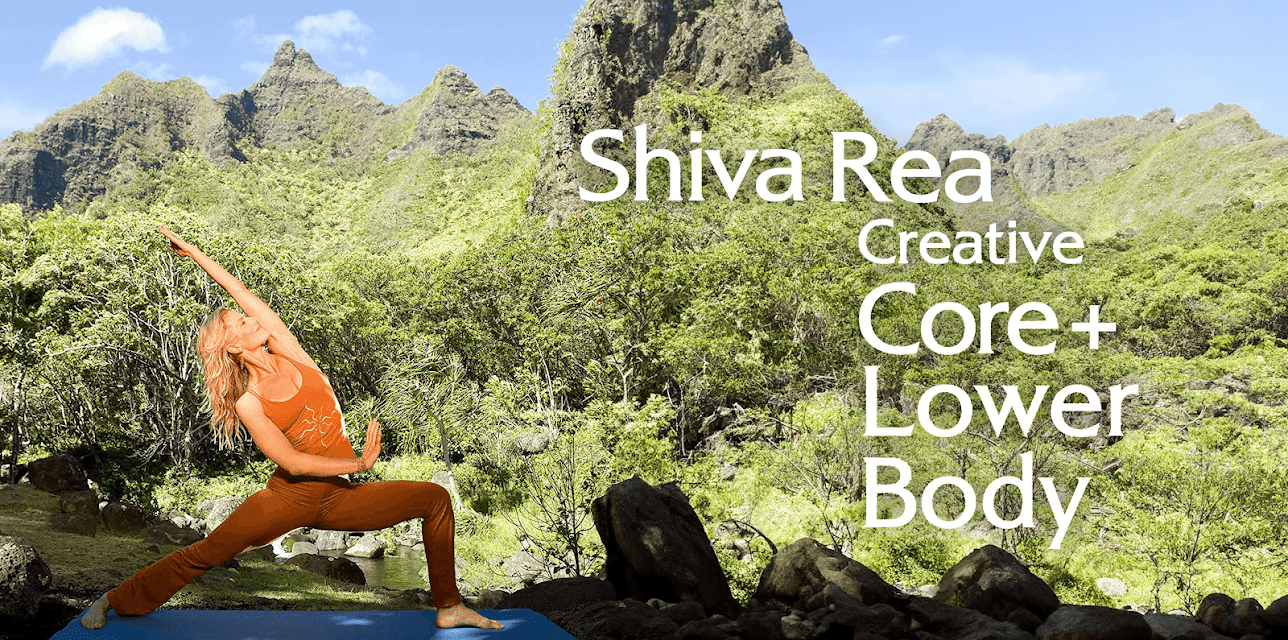 Shiva Rea: Creative Core + Lower Body - Creative Roots (2008)