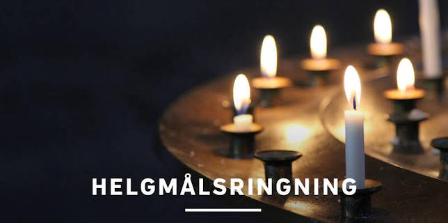 17:50: Helgmålsringning | SVT1 | 11/8 2025