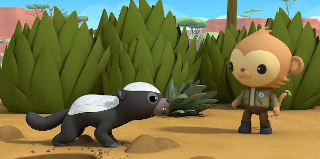 8:00 AM: Octonauts: Above & Beyond (S2) | Cbeebies | 12/24 2025