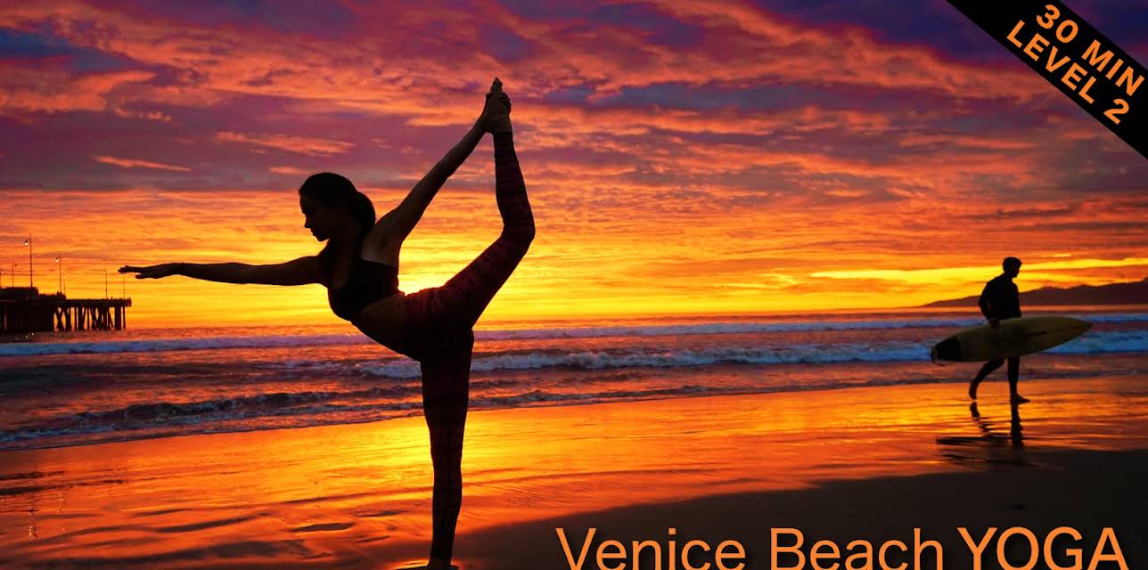 Venice Beach Yoga - Vinyasa Core Flow (1) - Level 2