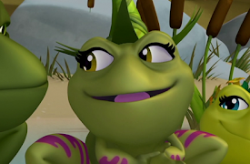 Little Charmers: Ep 119 - My Charmhouse Is Your Charmhouse / Frog For A Day