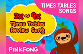 Pinkfong! Times Tables Songs: 2x-9x Times Tables Review Song