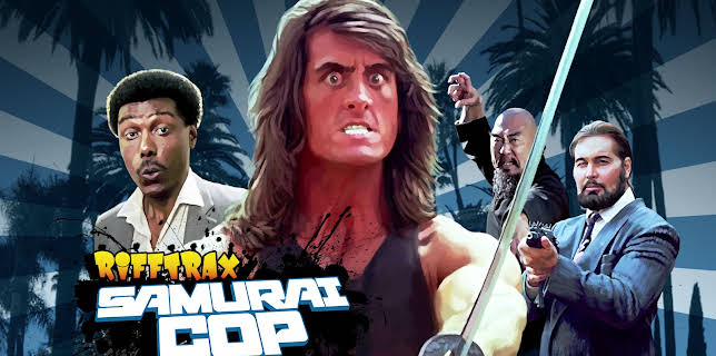RiffTrax: Samurai Cop (2017)