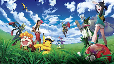 4:55 PM: Pokémon Horizons | CBBC | 7/21 2026