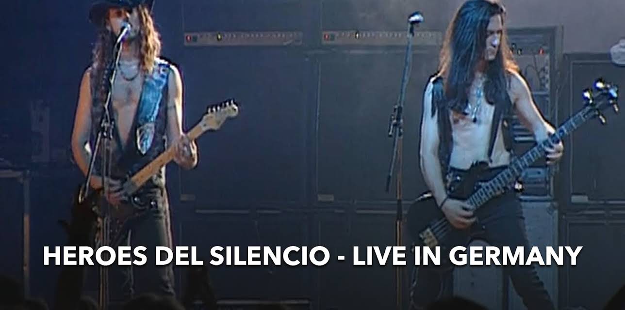 Heroes Del Silencio - Live in Germany (2011)