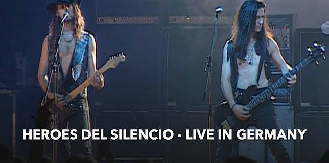 Heroes Del Silencio - Live in Germany (2011)