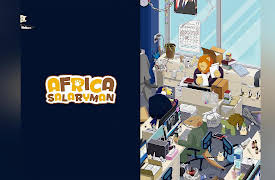 Africa Salaryman (Original Japanese Version): Africa Corporate Drone