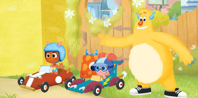 10:20: Esther og Roy: Monsterbilar | NRK Super | 12/16 2025