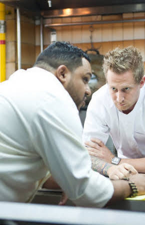 Michael Voltaggio as 